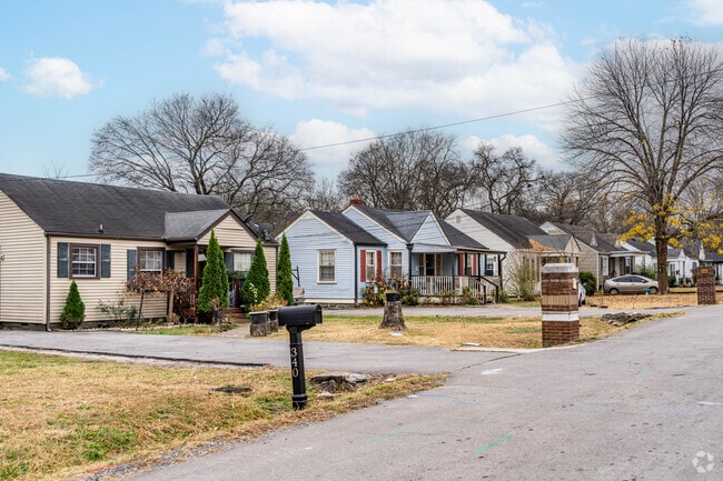 Cape Cod homes line the quiet streets of the Madison neighborhood.