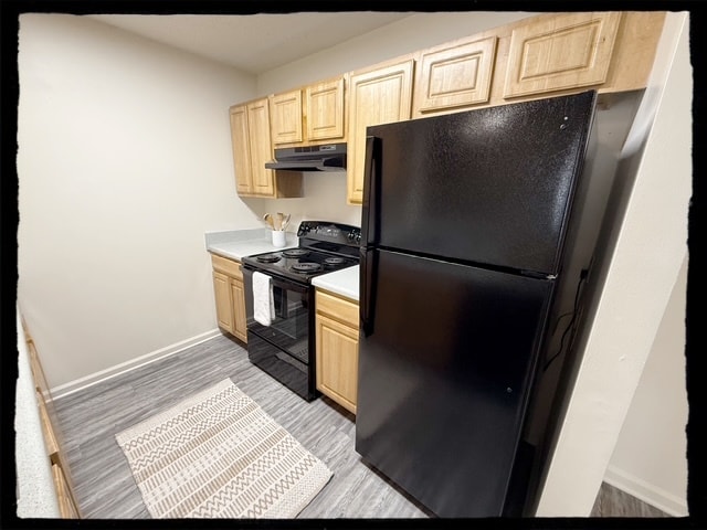 3 Bedroom - Kitchen - Cowan Farms