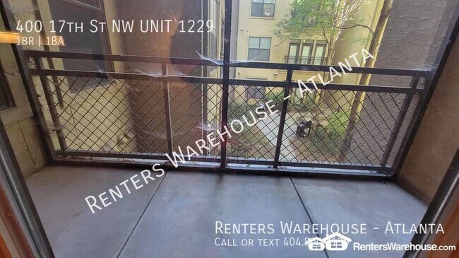 Foto del edificio - Spacious 1 Bedroom condo in Atlantic Station!