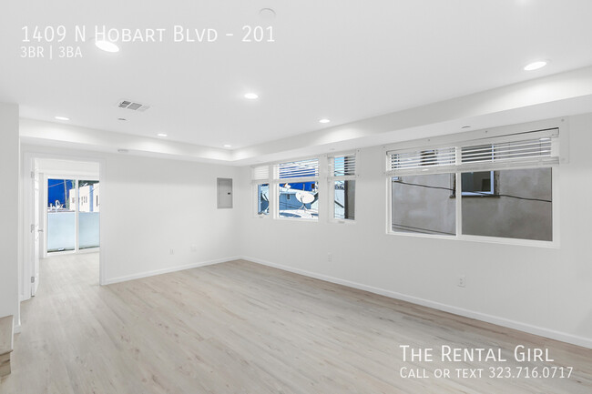 Building Photo - 1409 N Hobart Blvd