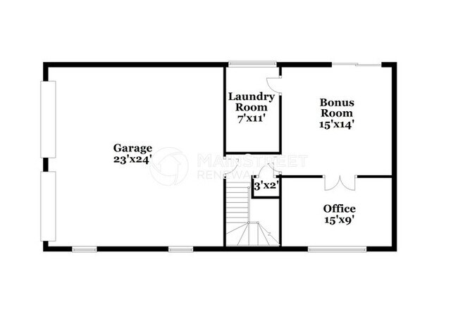 Foto del edificio - 3 Bedroom Pet-Friendly Home in Riverdale, ...