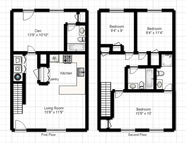 Building Photo - Rutherford Town Homes 3 Bedroom 3 Bath w/Den