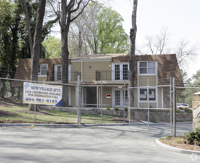 Building - New Village Apartments