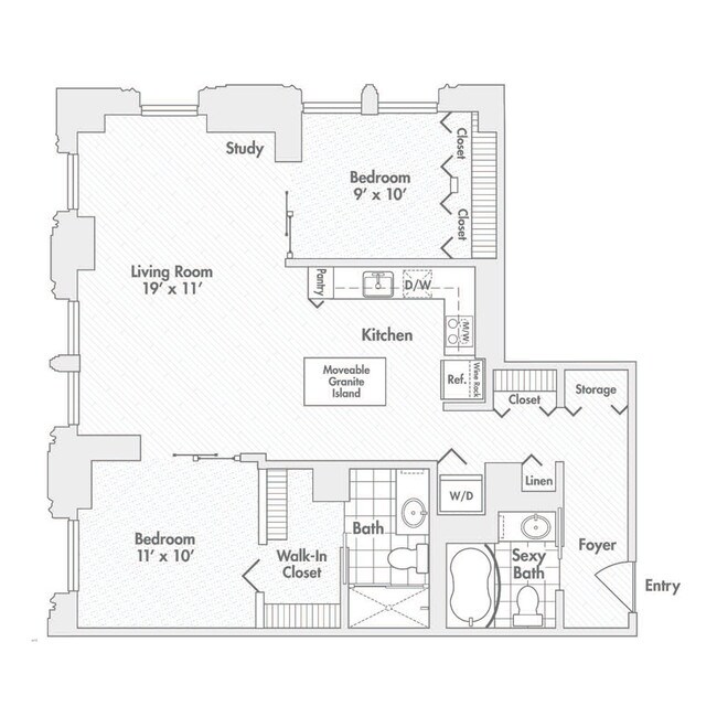 Randolph Tower City Apartments Apartments Chicago, IL