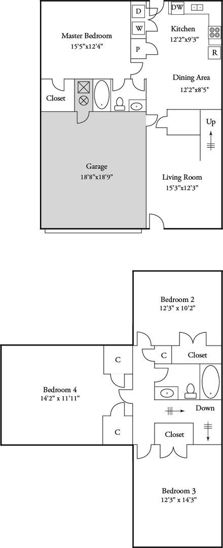 Building Photo - Affordable 4 Bedroom Townhouse