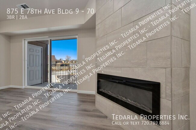 Foto del edificio - 875 E 78th Ave