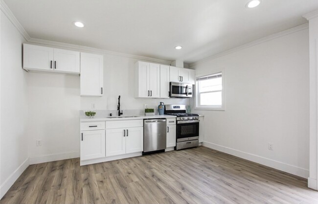 Open Floor Plan Kitchen and Livingroom - 1614 W Gage Ave