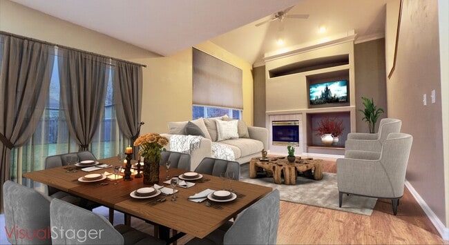 Foto del edificio - 3 Bedroom (Two Primary Suites) Floorplan i...