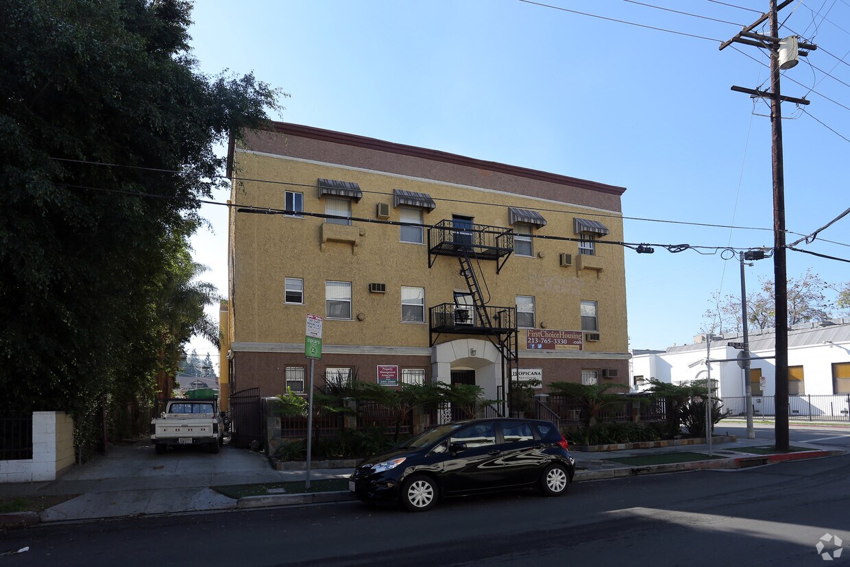 Tropicana Apartments in Los Angeles, CA