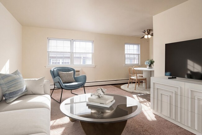 Área de estar - Goshen Manor