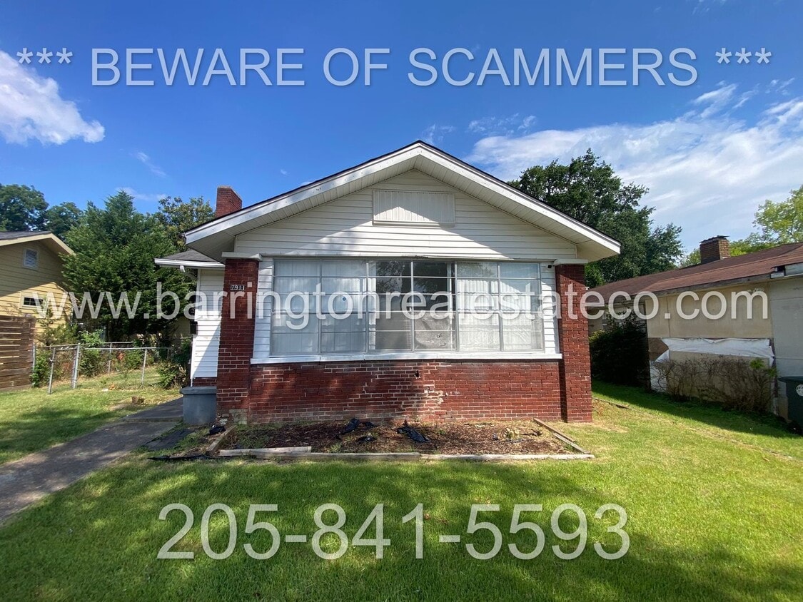 7911 3rd Ave S, Birmingham, AL 35206 House Rental in Birmingham, AL