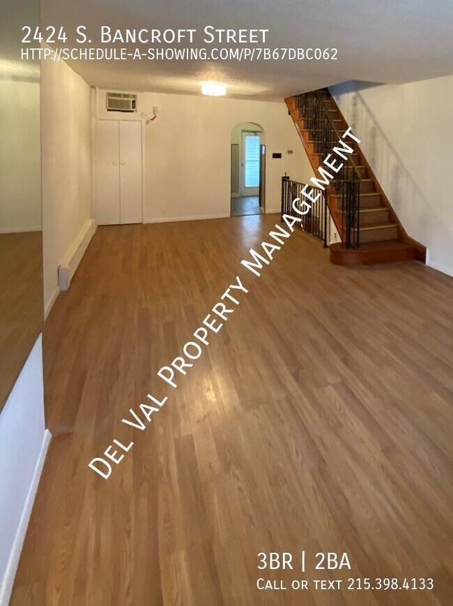 Foto del edificio - Improved Rent! 3-Bdrm Row Home For Rent - ...