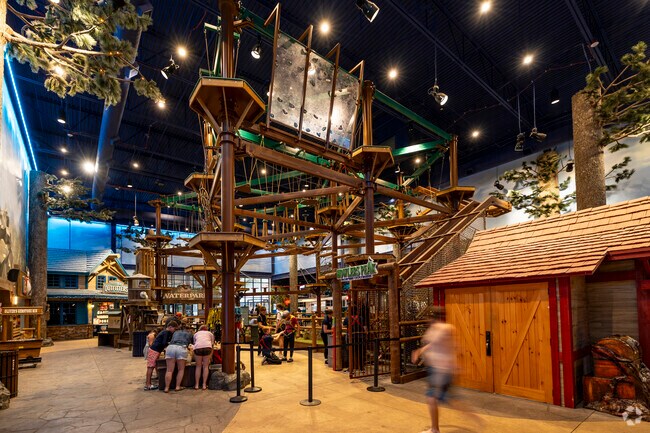 Take the kids down to Great Wolf Lodge for a day of adventure and play.