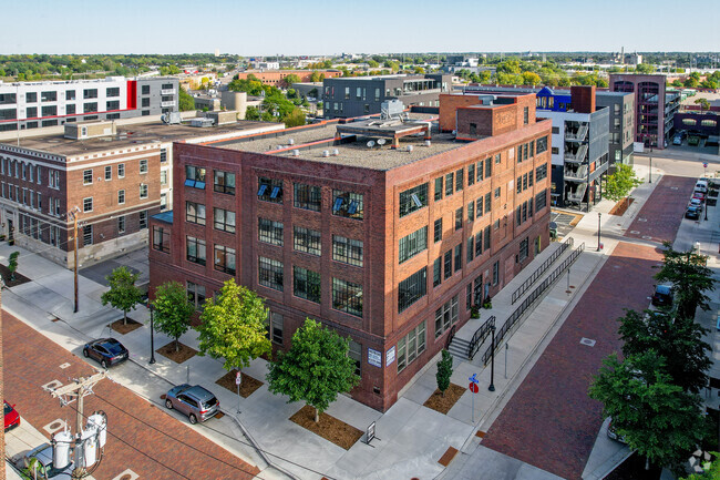 Aerial Photo - Gurley Lofts