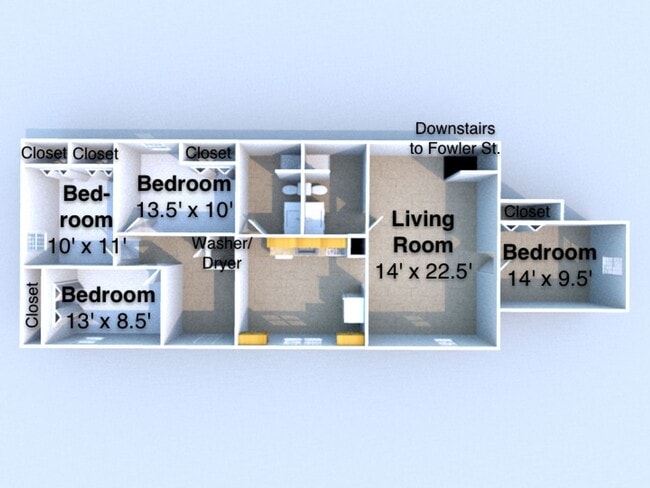 Photo - Fowler Landing Apartment