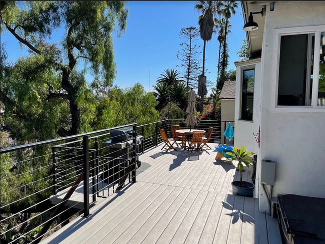 Back deck - 3255 Isla Vista Dr