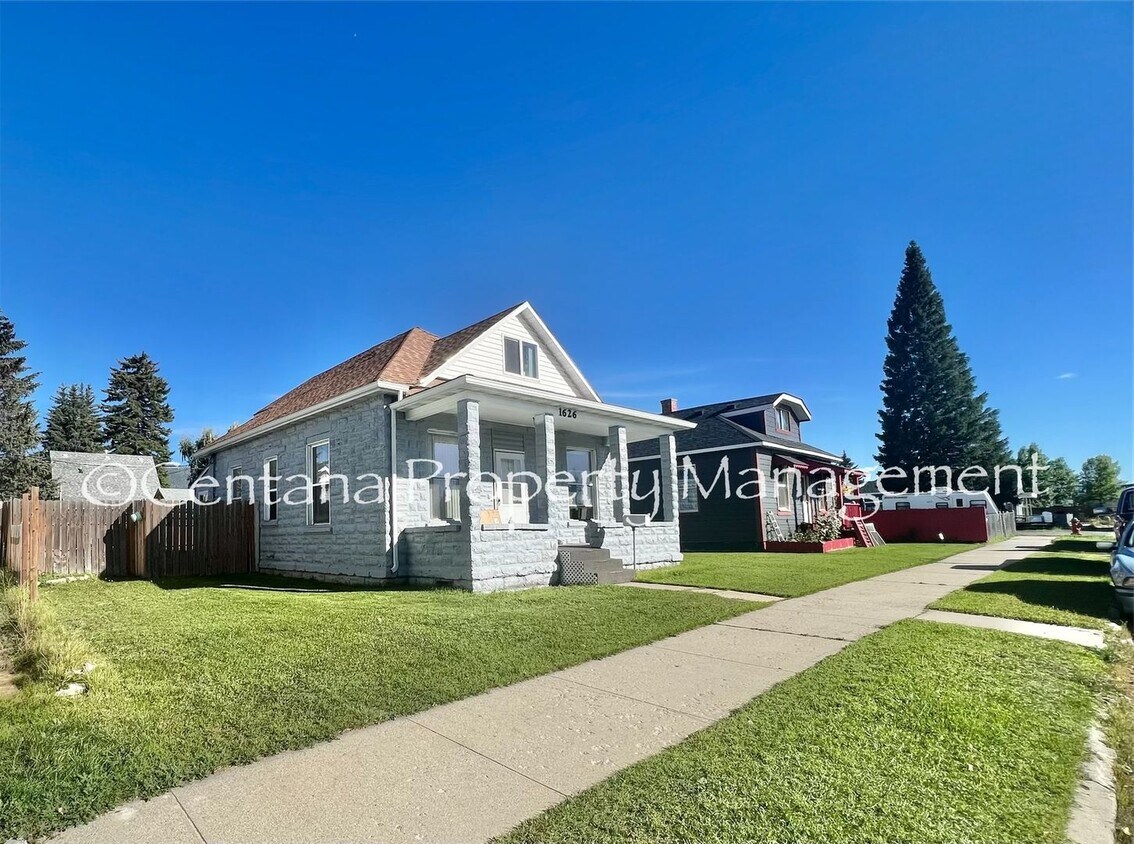 1626 S Warren Ave, Butte, MT 59701 House Rental in Butte, MT