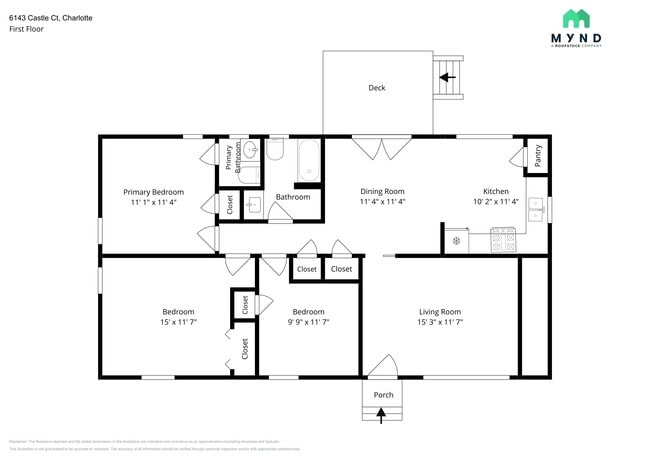 Foto del edificio - 6143 Castle Ct