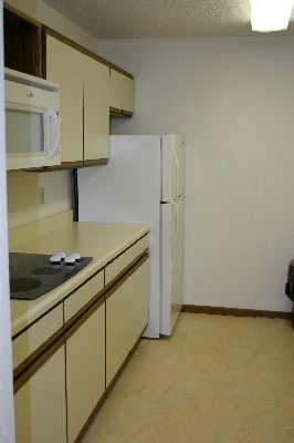 Kitchen - Cherry Ridge Apartments