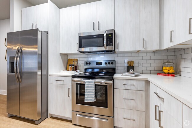 2 BR, 2 BA - 1,128SF - The Mark at Wildwood