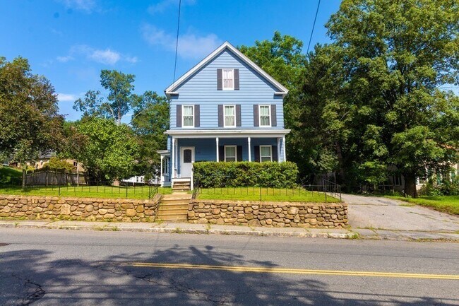 Beautiful first floor for rent! - 289 N Main St