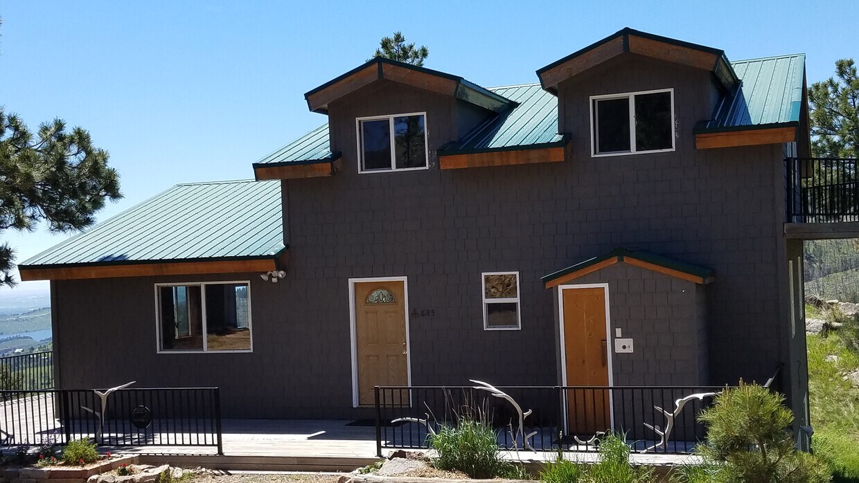 The Lodge in Summer - 685 Horsetooth Cir