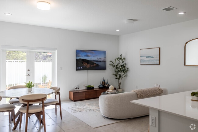 3 BR, 2.5 BA - 1,348SF - Pearl at Pompano Beach