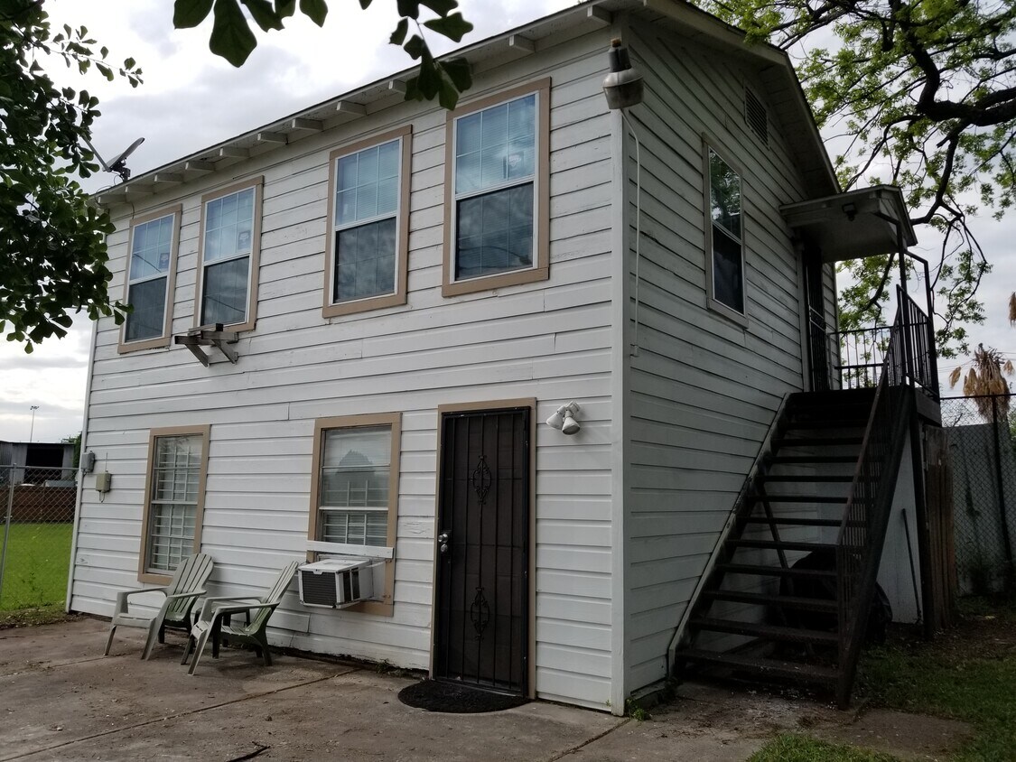 Front of Apartment-Upstairs Unit - 7019 Fulton St