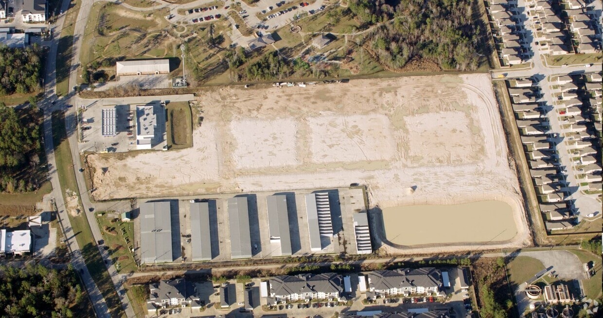 Aerial Photo - Ellery Lane