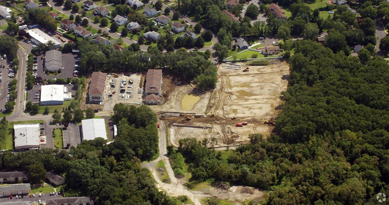 Aerial Photo - Cindy Lane Apartments
