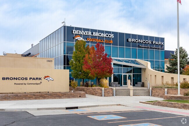 During the football preseason, catch a game at the Centura Health Training Camp in Centennial.