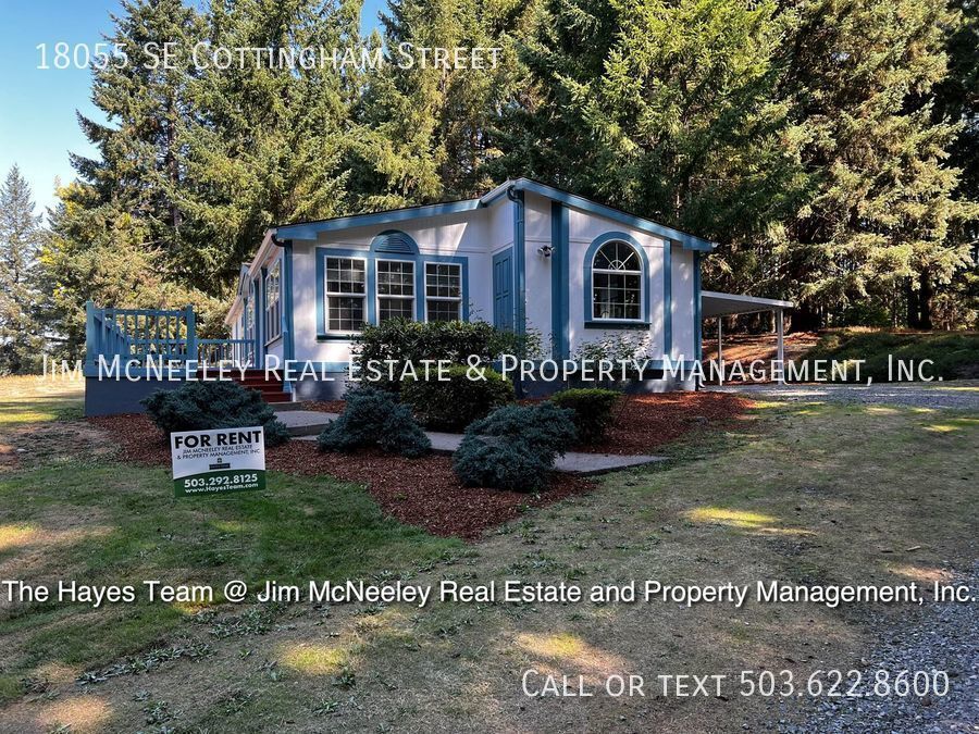 18055 SE Cottingham Ln, Damascus, OR 97089 House Rental in Damascus