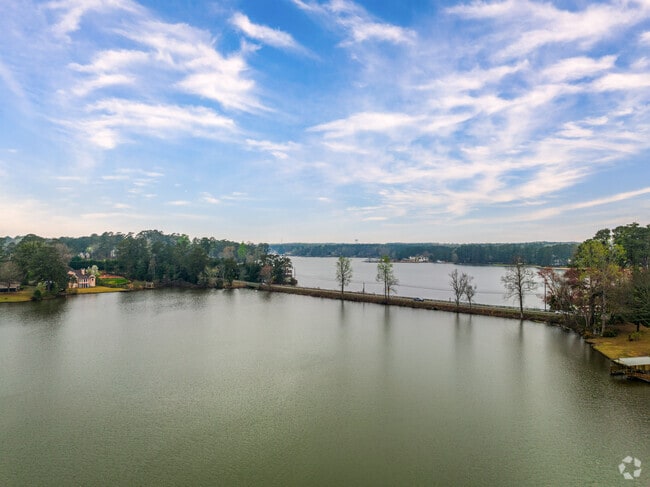 Lake Spivey was created by a local resident dentist and his wife in 1957