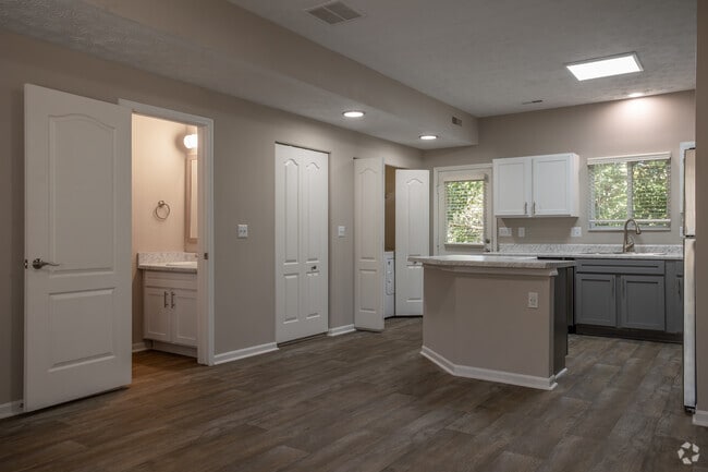 3 habitaciones, 2.5 baños - 1125 pies cuadrados - The Oynx - Cocina - The Franklin at Crossridge