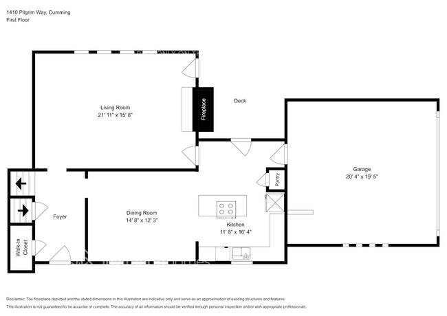Foto del edificio - 1410 Pilgrim Way