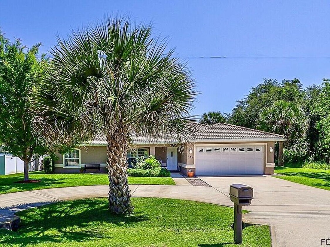 230 Bird of Paradise Dr, Palm Coast, FL 32137 House Rental in Palm