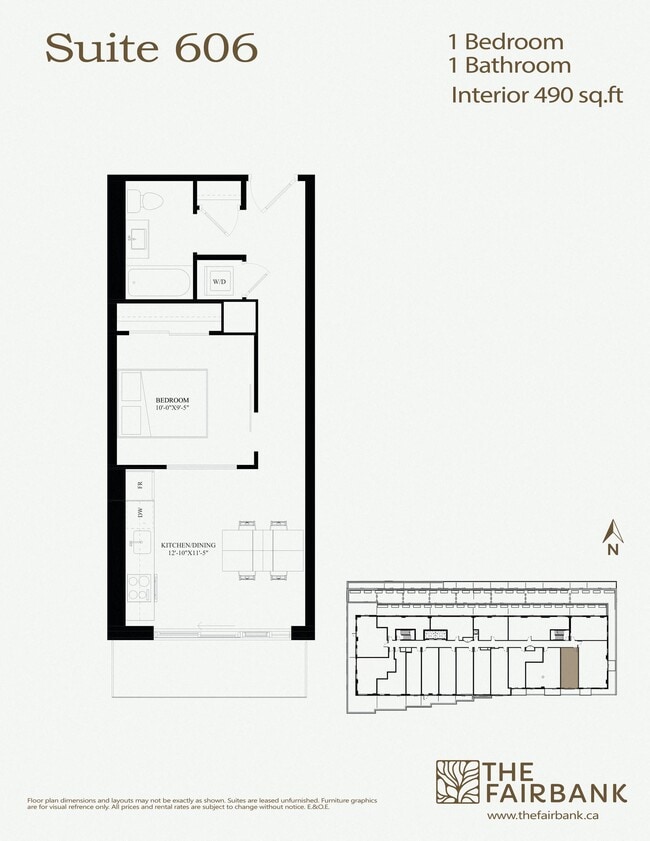 Interior Photo - The Fairbank