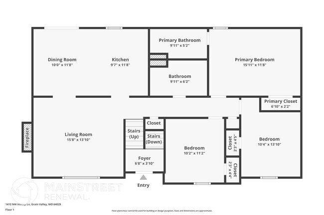 Foto del edificio - 1412 NW Hilltop Ln