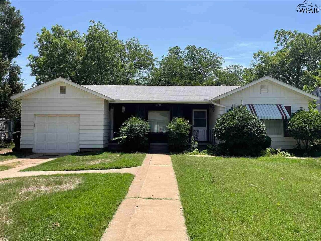 3307 Barrett Pl, Wichita Falls, TX 76308 House Rental in Wichita