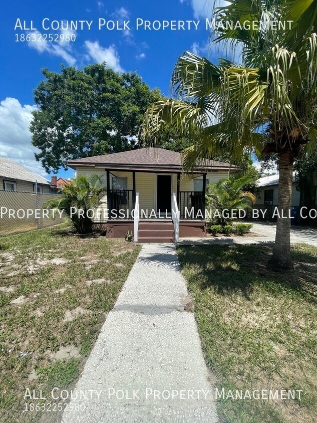 Cute 2 Bedroom Haines City Home For Rent House Rental in Haines City