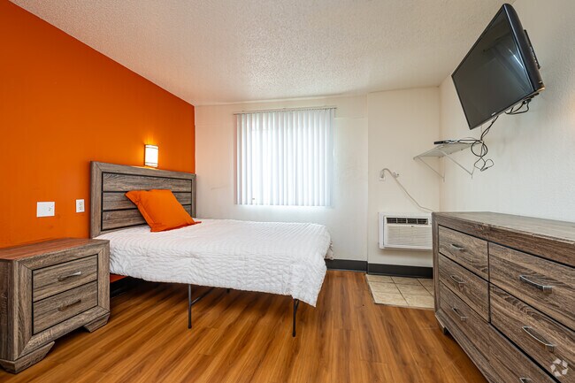Estudio estándar, 1BA - 286SF - Dormitorio principal - Siegel Select New Orleans