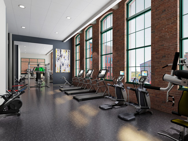 Fitness Center - Arlington Point