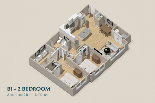 Interior Photo - The Village at Hamilton Green (1651 Klockner LLC)
