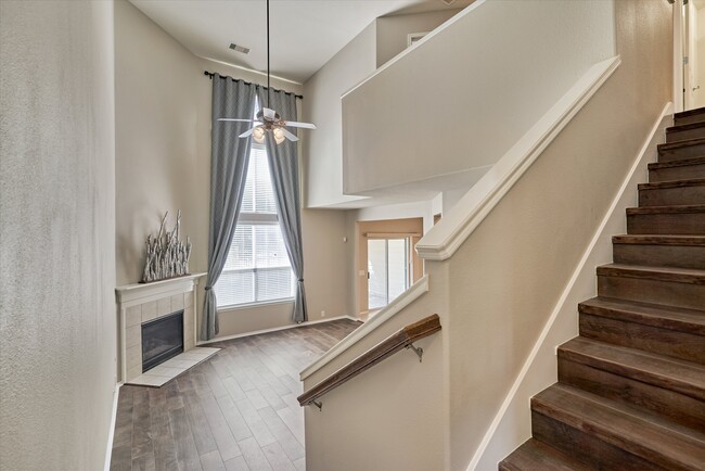 custom drapes - 13600 Breton Ridge St
