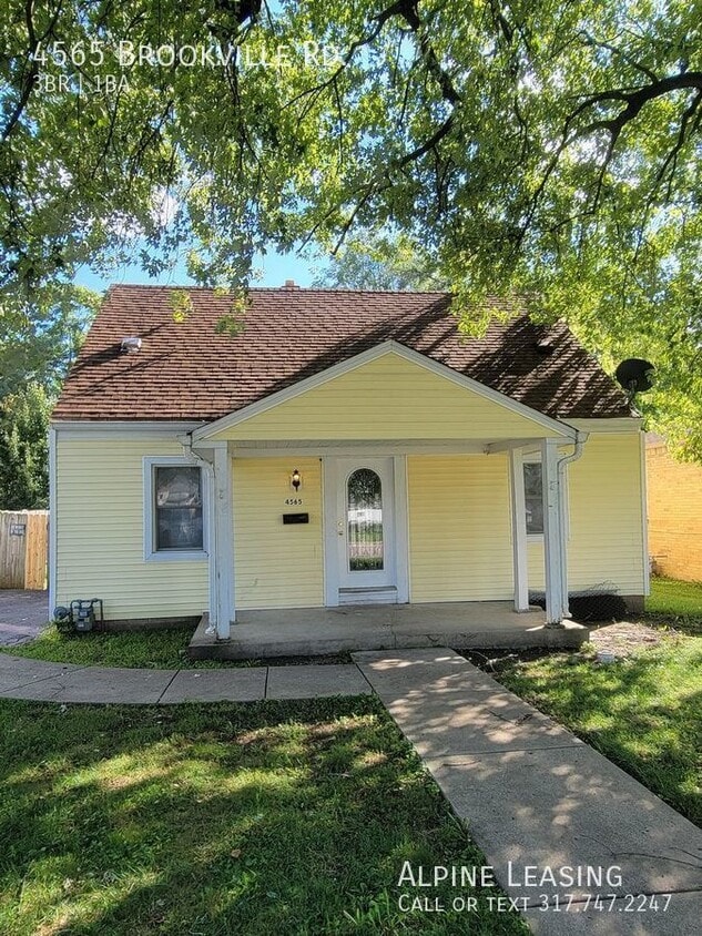 4565 Brookville Rd, Indianapolis, IN 46201 House Rental in