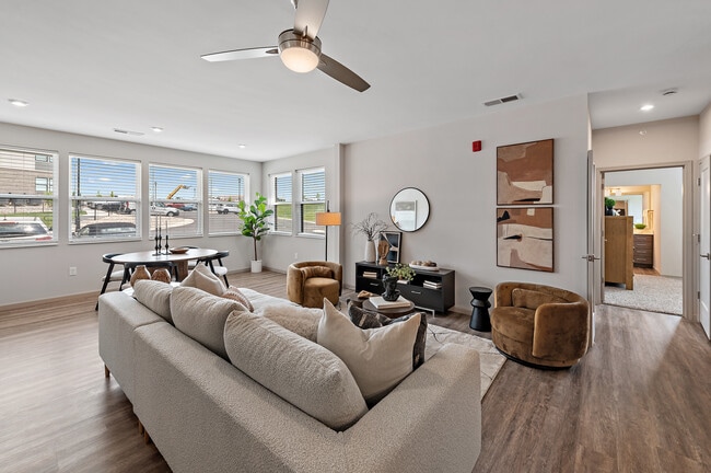 Living Room - 19Nineteen Promenade