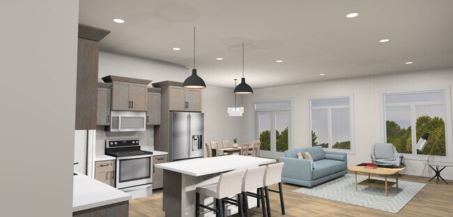 Interior Photo - Farmstead Townhomes