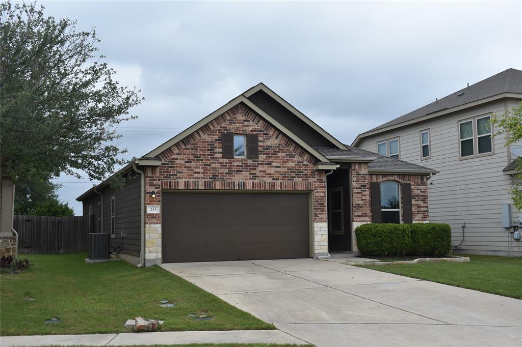 233 Eagle Owl Loop, Leander, TX 78641 House Rental in Leander, TX