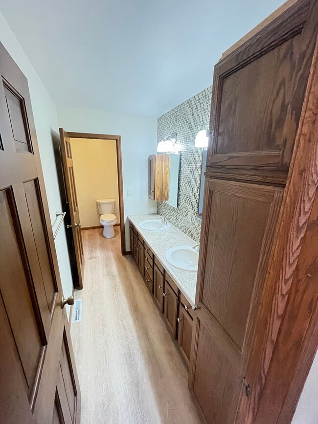 Upstairs bathroom - 203 13th Ct