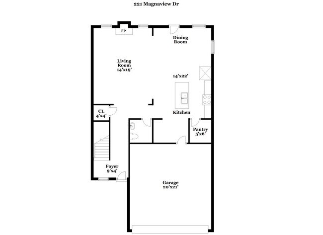 Building Photo - 221 Magnaview Dr